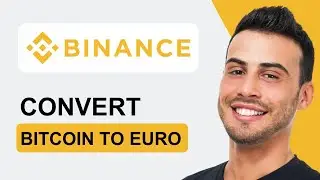 How To Convert Bitcon To Euro On Binance | Tutorial 2025