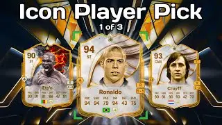 MY FIRST PLAYER PICK WITH ICON IN FC 26!