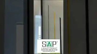SAP sliding Door Fitting with soft close & track, for heavy Door up to 150kg,SSDF 1167 & 1168