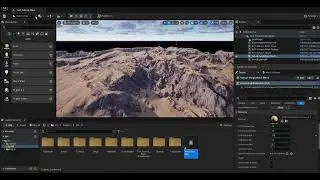 Magic Map Material & Maker M4 030 LOD Distribution Virtual Heightfield Mesh