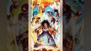 Dbz dokkan battle representative of universe 7 LR animation | DBZ ANIMATION