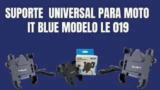 suporte universal para moto It blue modelo le 019