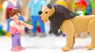 Se escapa el león en el Gran Zoo de Playmobil City Life!