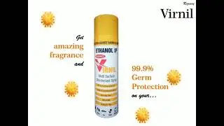 All New 2 in 1 Regency Virnil - Multi Surface Disinfectant Spray