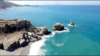 Άγιος Παύλος - Τριόπετρα,   Creta in 4K