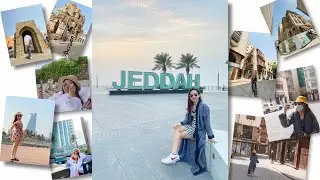 Jeddah Trip Day 2-3 ft. Al Balad (UNESCO WORLD HERITAGE SITE) | MaiVlog