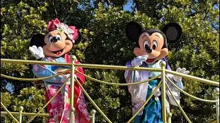2026.1.1   1回目 東京ディズニーランド   正月パレード