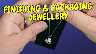 🎥 Work With Me: Finishing & Packaging Micro Crochet Jewellery | One Seven UK 💍📦
