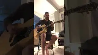 Freight Train - written by Scott Reinheller #freighttrain #fingerstyle #acoustic