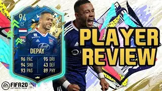 FIFA 20 | PLAYER REVIEW | TOTSSF MEMPHIS DEPAY (94)