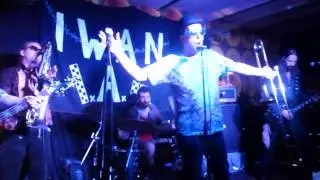 IWAN I.A.E. live @ Dj&auml;zz Duisburg 13.09.2013