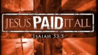 Jesus Paid It All(Cree) - Flaming Fire Ministries