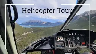 Epic Helicopter Tour through the Canadian Rockies & Hiking