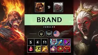 Brand Jungle vs Ambessa - NA Challenger Patch 25.16