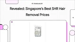 Revealed - Singapore Best SHR Hair Removal Prices  | #Wellaholic