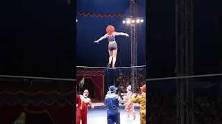 Insane AI Circus Performance | Virtual Magic & Stunts