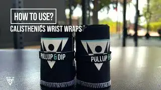 [How to use] Calisthenics Wrist Wraps from Pullup & Dip