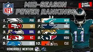 Mid Season Power Rankings 2023