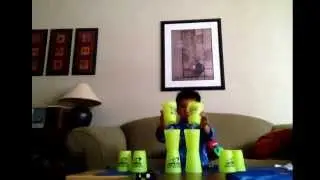 2-2-2-2-2 Freestyle Cup Stacking Tutorial