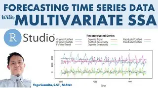 FORECASTING DATA TIME SERIES DENGAN MULTIVARIATE SSA PADA RSTUDIO (PACKAGE RSSA)