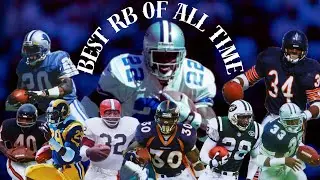 Emmitt Smith on the best running back of all time