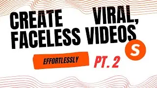 🔥 Quick Faceless YouTube Shorts with AI &ndash; Viral Video Tool Pt. 2 🚀
