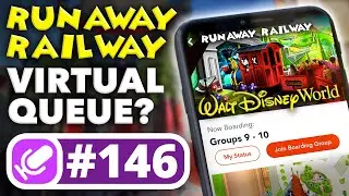 RUNAWAY RAILWAY BOARDING PASSES?! | The Magic Weekly Episode 146 - Disney Q&A Show
