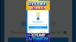 Today Live Giveaway Winner 👀😘 Giveaway Winner Today | Redeem code | #giveaway #redeemcode #winner