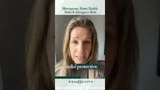 Estrogen decline during menopause increases women's risk for cardiovascular disease.