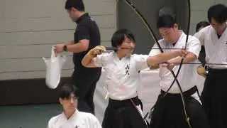 第73回全日本学生弓道選手権大会 男子団体トーナメント １回戦
