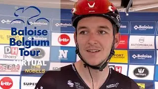 Virtual Baloise Belgium Tour - Interview Jasper De Buyst