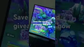 Save the world giveaway#fortnite #stw #savetheworld #giveaway