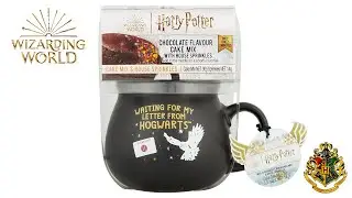 Wizarding World Harry Potter MINUTE MUG CAKE MICROWAVE Chocolate Cake Bake & Taste Test