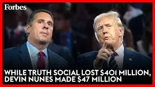 Truth Social CEO Devin Nunes Made $47 Million Running Donald Trump's Social Media Company