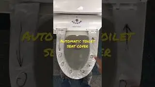 Automatic toilet seat cover for public washrooms
