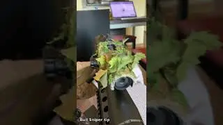 How to camouflage a scopecam