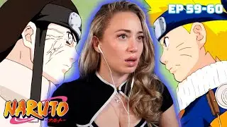 EXAM FINAL STAGE! 💥 - NARUTO Episode 59 & 60 REACTION