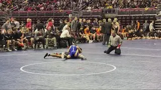 Wrestling fans invading Des Moines again at tourney time