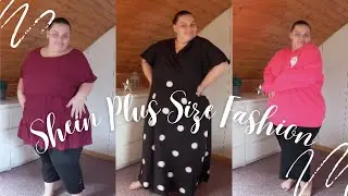 SHEIN PLUS SIZE FASHION HAUL 😍 ⎮ Schöne OUTFITS in Größe 54/56 🔥 ⎮ Jessi ♡