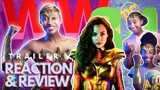 WONDER WOMAN 1984 | Wonderful...?