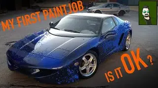 NO experience CAR PAINT. PLAZMA / Laura 3 FIERO rebody.