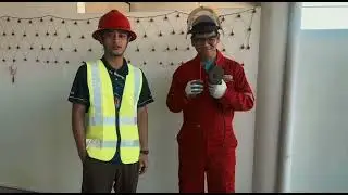 ​Hot Work Grinding BSH3133 Construction Safety