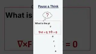 Flash cuts: Vector fields-GATE, NET SET Physics....