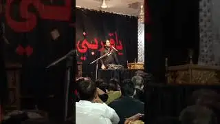 Zakir Iqbal Hussain Shah Bajar 1st Muharram Tarlai Kalan Islamabad #hussaininetworklive #live