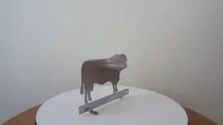 BLACK ANGUS MAILBOX TOPPER