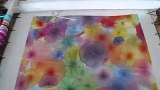 KingSilkArt.com - How to Separate Silk Threads