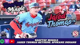 Rooftop Mingle: Jared Thomas Returns!