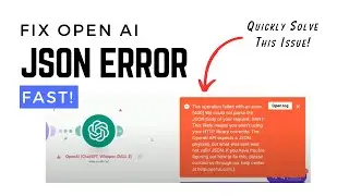 Fix OpenAI JSON Error in Make.com FAST! | RuntimeError [400] Solved