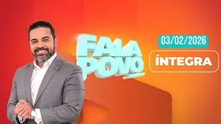 🔴 FALA POVO | 03/02/2026 | TV PARANAÍBA AFILIADA RECORD