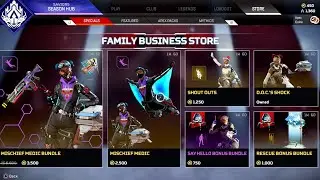Apex Legends AWAKENING EVENT LIFELINE Family Business Store!!! #apexlegends